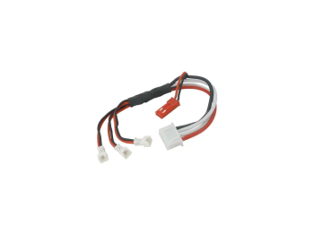 RAKON HELI CHARGING CABLE FOR 3PCS BLADE NANO QX 3D BATTERY - CHA0144